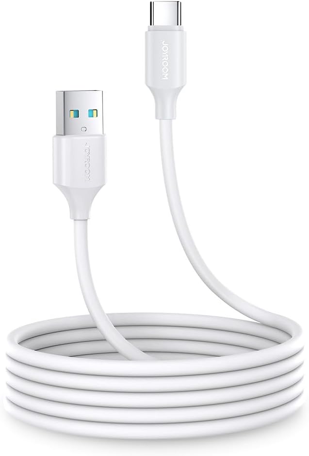 Fast Charging Data Cable With 1M Length - White