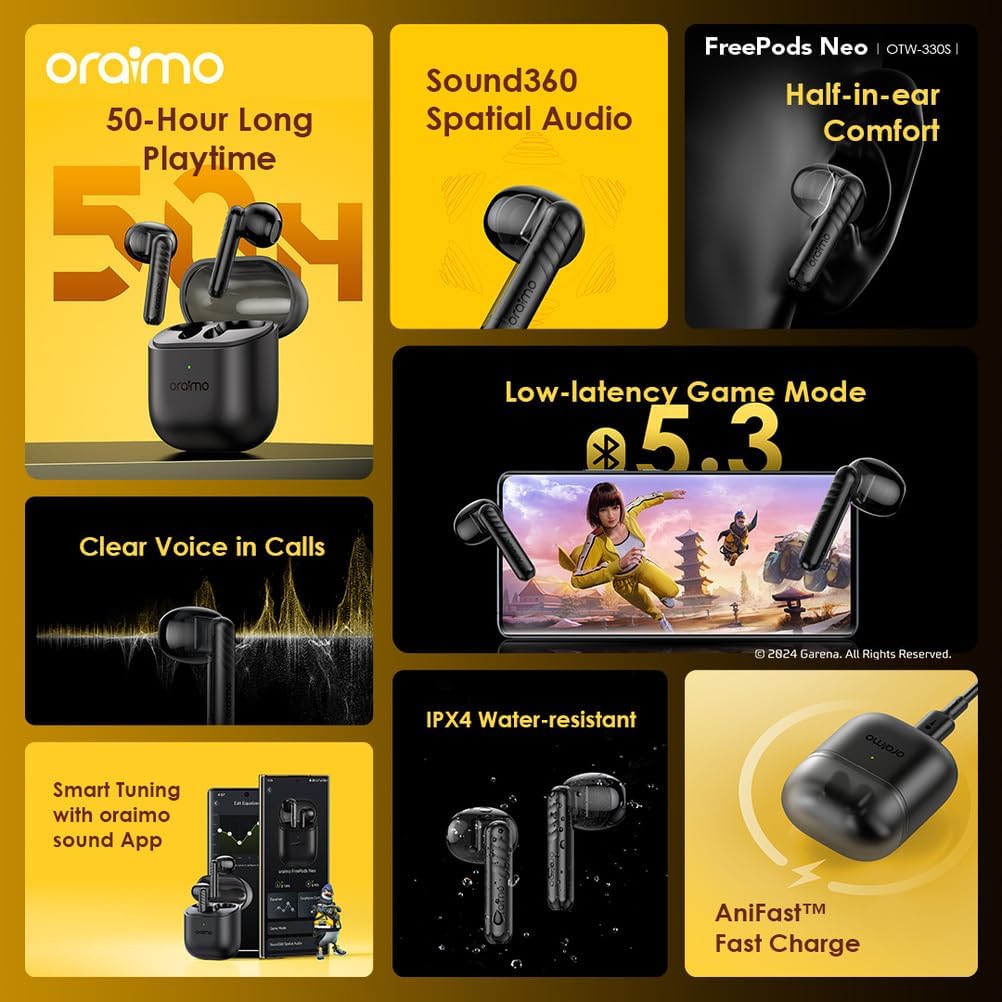 Oraimo OTW-330S FreePods Neo