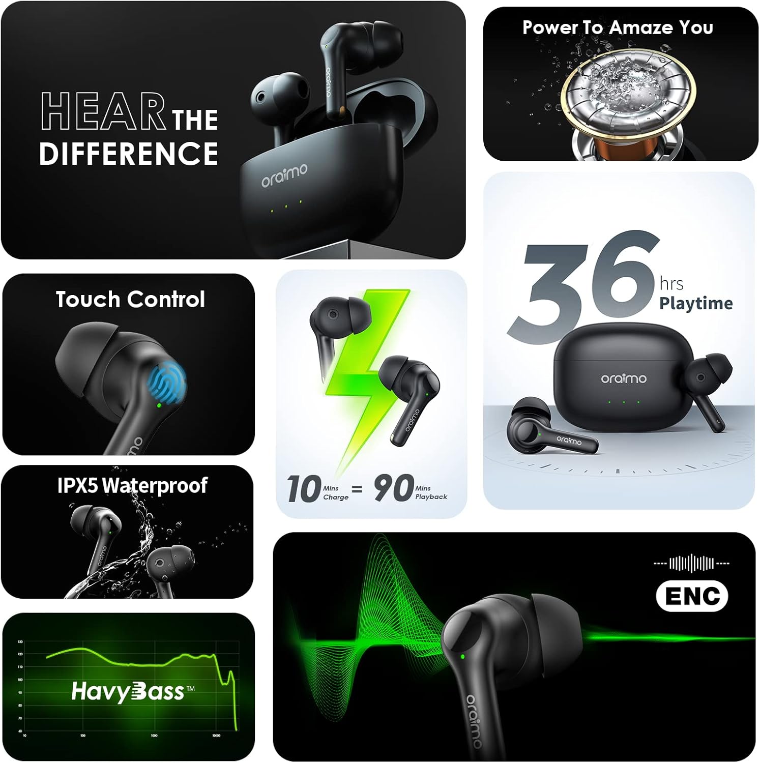 Oraimo FreePods 3C