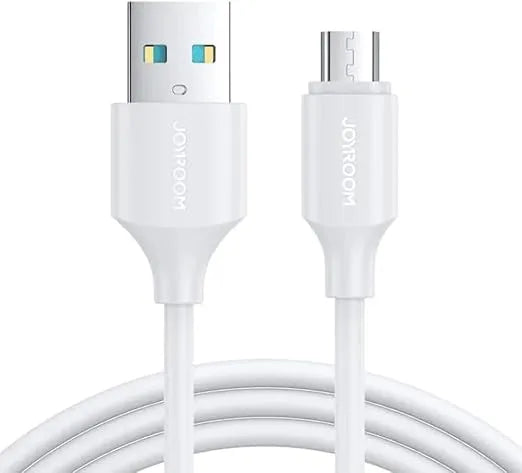 Fast Charging Data Cable（USB-A to Micro) - white