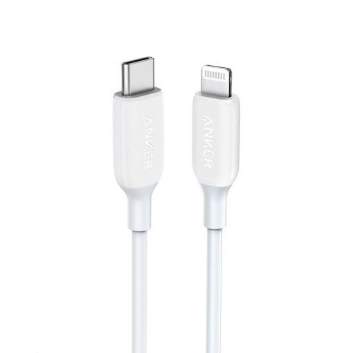 Anker Type-C to Lightning Cable, 3ft, White
