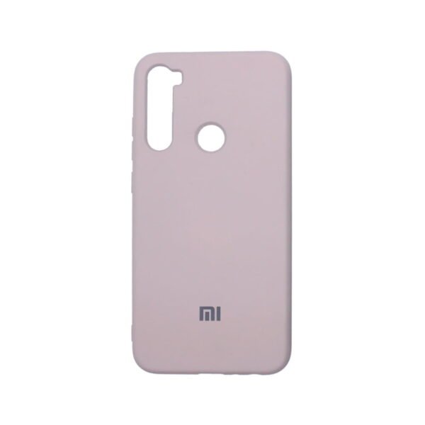 جراب سليكون case - xiaomi note 8
