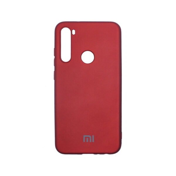 جراب سليكون case - xiaomi note 8