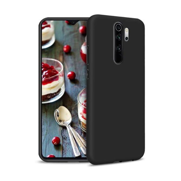 جراب سليكون case - xiaomi note 8 pro