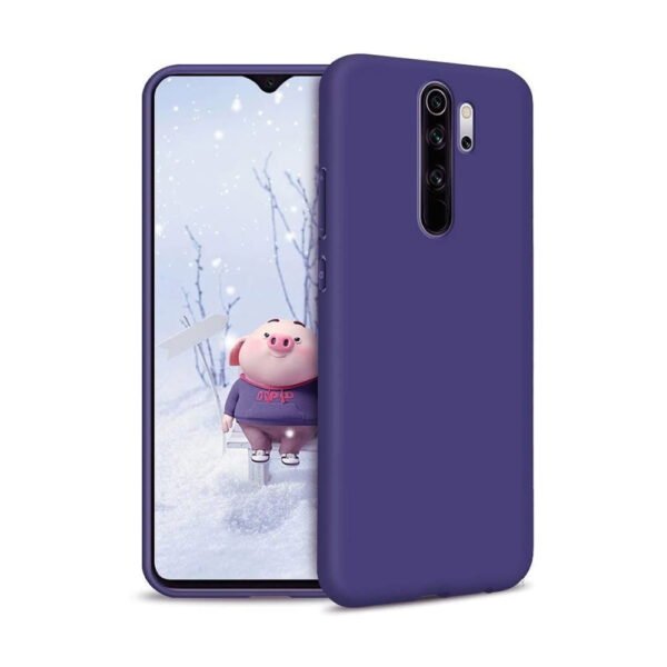 جراب سليكون case - xiaomi note 8 pro