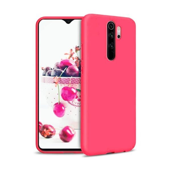 جراب سليكون case - xiaomi note 8 pro