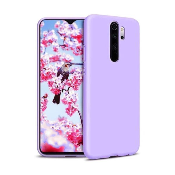 جراب سليكون case - xiaomi note 8 pro