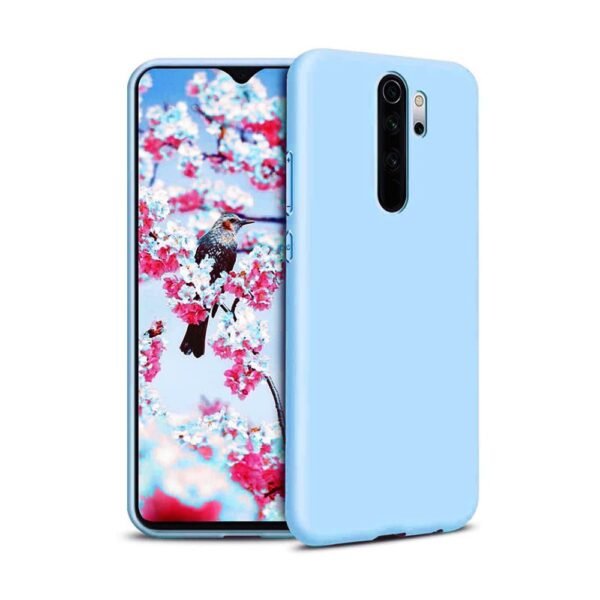 جراب سليكون case - xiaomi note 8 pro