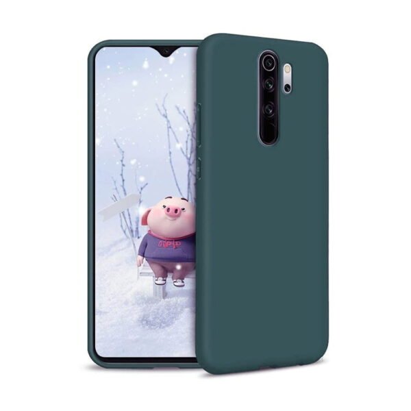 جراب سليكون case - xiaomi note 8 pro