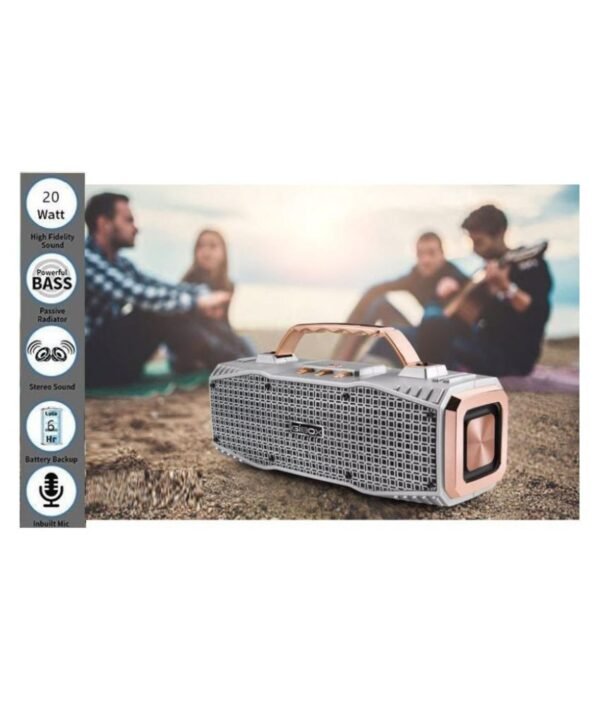 مكبر صوت GIBOX G600 لاسلكي