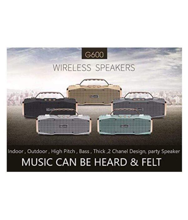 مكبر صوت GIBOX G600 لاسلكي