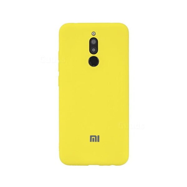 جراب سليكون case - xiaomi redmi 8