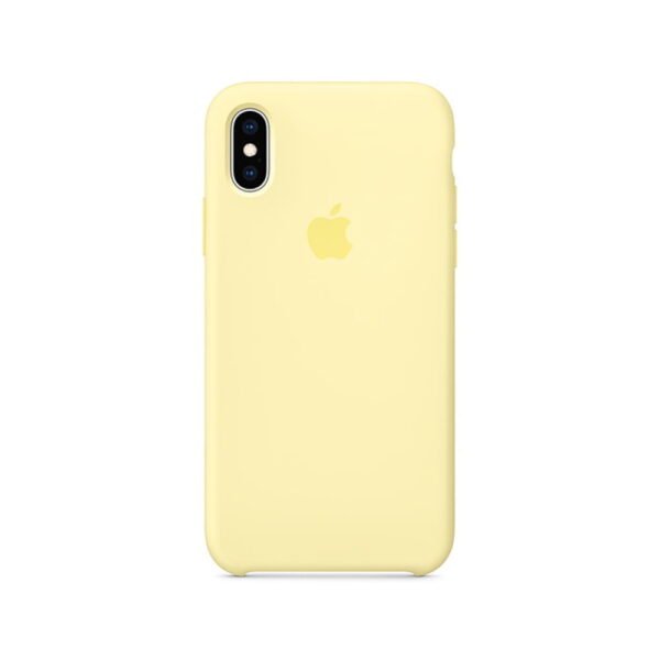 جراب سليكون case - iphone X/Xs
