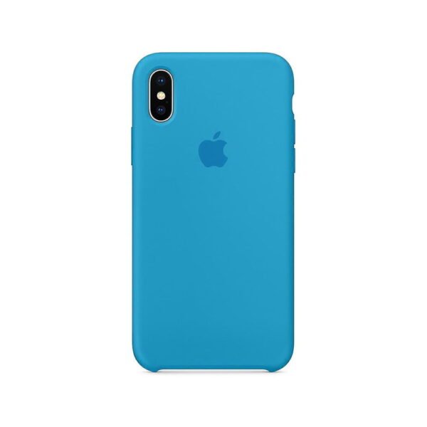 جراب سليكون case - iphone X/Xs