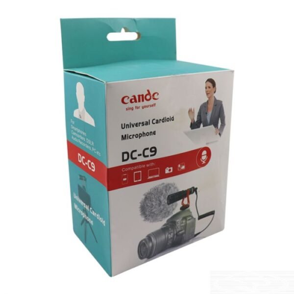 ميكروفون فرو مقاوم للرياح CANDC DC-C9