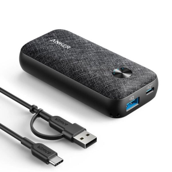 باور بنك أنكر Anker PowerCore 10000 mAh PD Redux (ضمان 18 شهر)