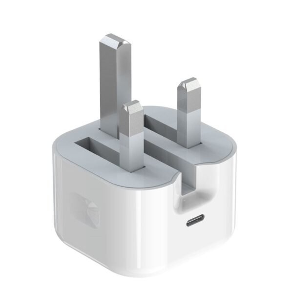 راس شاحن ايفون اصلي بقدرة Apple charger 20W